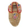 Image 2 : Northern Cree Beaded Hide Moccasins c. 1930s