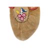 Image 6 : Northern Cree Beaded Hide Moccasins c. 1930s