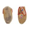 Image 8 : Northern Cree Beaded Hide Moccasins c. 1930s