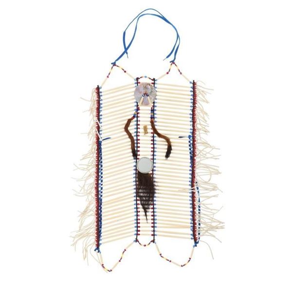 Ceremonial Hairpipe Bone Breastplate, ca. 20th C