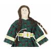Image 10 : Cherokee & Apache Hide/ Cloth Beaded Dolls