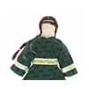 Image 14 : Cherokee & Apache Hide/ Cloth Beaded Dolls