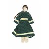 Image 15 : Cherokee & Apache Hide/ Cloth Beaded Dolls