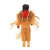 Image 8 : Cherokee & Apache Hide/ Cloth Beaded Dolls