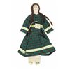 Image 9 : Cherokee & Apache Hide/ Cloth Beaded Dolls