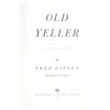 Image 6 : First Edition of "Old Yeller", by Fred Gipson