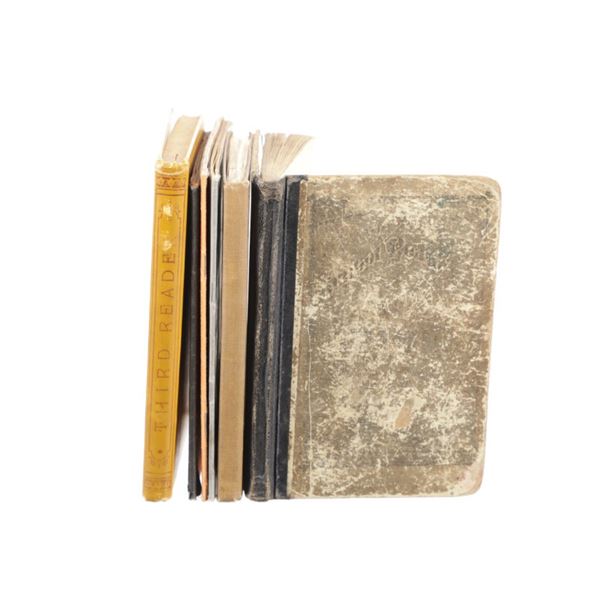 Various Children's Primer Books 1877-1930 (6)