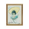 Image 1 : DeGrazia Signed Limited Edition "The Flower Boy"