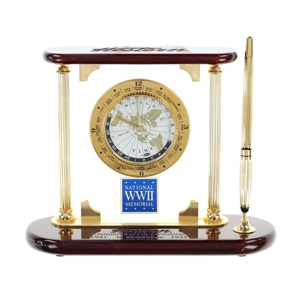 Winchester WWII Commemorative Desk Set 1990-2000s