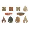 Image 3 : Knapped Projectile Points & Tool Artifacts Display