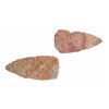 Image 7 : Knapped Projectile Points & Tool Artifacts Display