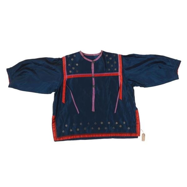 C. 1915 Ojibwa Coin Parson's Trading Post Shirt