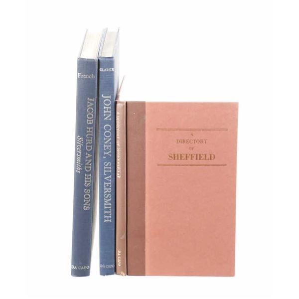 English Silver Books Da Capo Press Ed. 1969-72 (3)