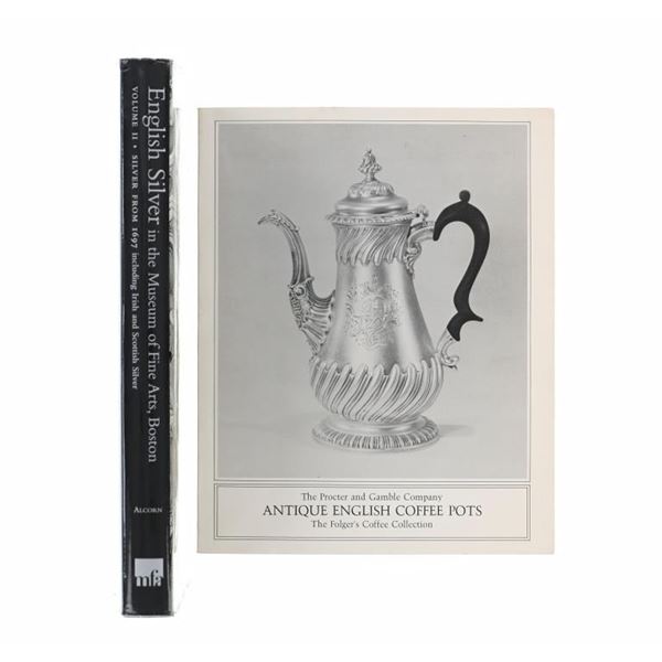 English Silver Collection Books 1953-2000 (2)