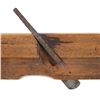 Image 2 : 19th C. J.N. Wooden Hand Tool Moulding Plane