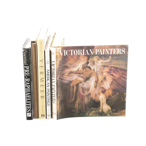 Art Connoisseur Collector Book Collection (5)