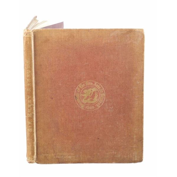 "Sir Henry Raeburn Photogravures" 1st Ed. 1890