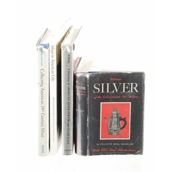 American Silver Collecting Books 1948-1979 (4)