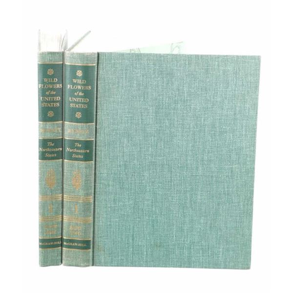 Wild Flowers of the United States, Vol. I, Rickett