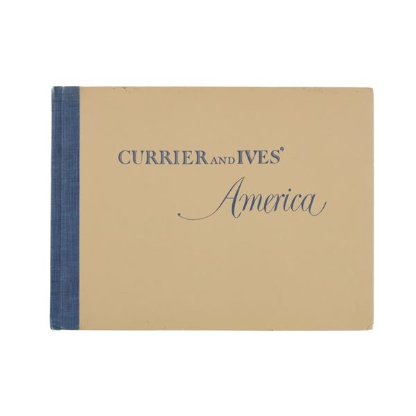"Currier & Ives' America" C. Simkin First Ed. 1952