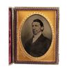 Image 2 : Ca. 1854 Rufus Adams Ambrotype Portrait