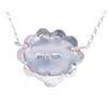 Image 7 : Navajo R Sam Sterling Silver Spiny Oyster Necklace