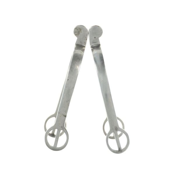 August Buermann Star Steel Silver Cavalry Spurs
