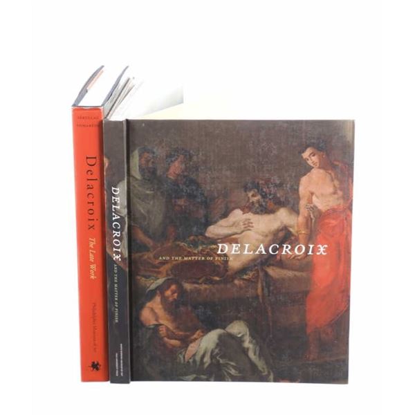 Delacroix "The Late Work" & "The Matter of Finish"