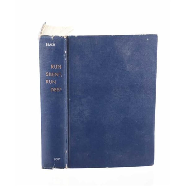 "Run Silent, Run Deep" Edward Beach 1st Ed. 1955