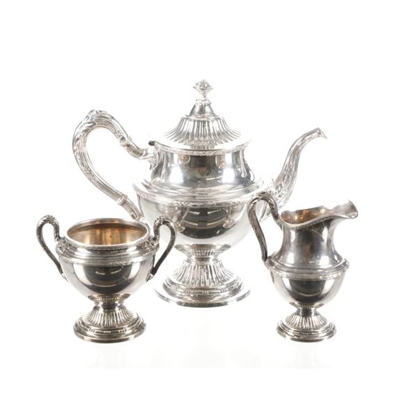 Reed & Barton EPNS Coffee/Tea Set c. 1935-53 (3)