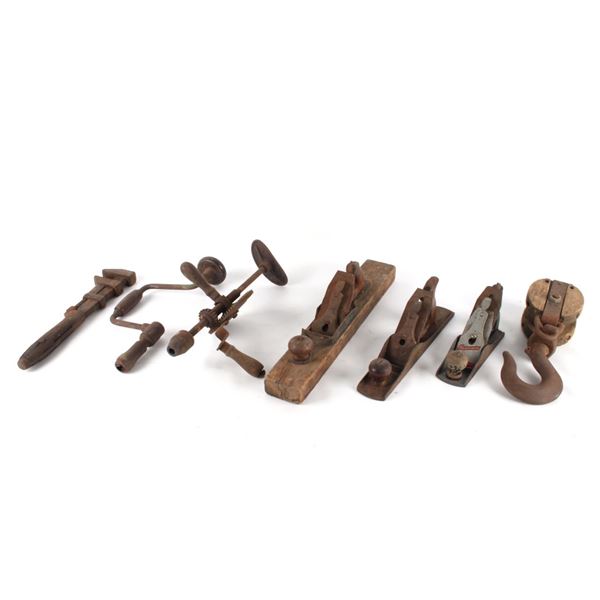 Vintage Woodworker's Hand Tools (7) 1910-1950
