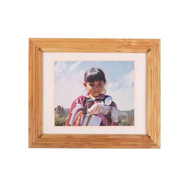 Signed Limited Edition Brad Schmidt "Indian Dolls"
