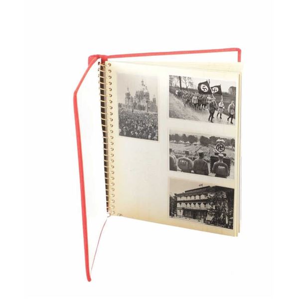 WWII German Military European Theater Photo Album