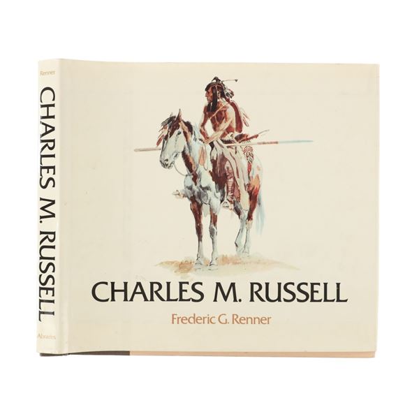 "Charles M. Russell" by Frederic G. Renner 1976