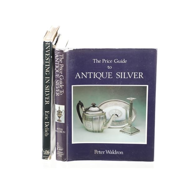 Collecting & Investing In Antique Silver Books (2)