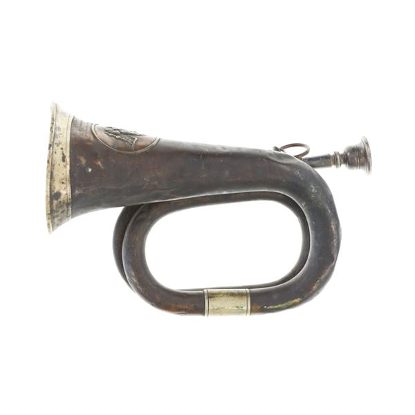 WWI Konrad Eschenback Prussian Bugle 1915