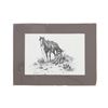 Image 1 : William Rains Matted Print "Tomorrow's Champion"