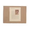 Image 9 : William Rains Matted Print "Tomorrow's Champion"