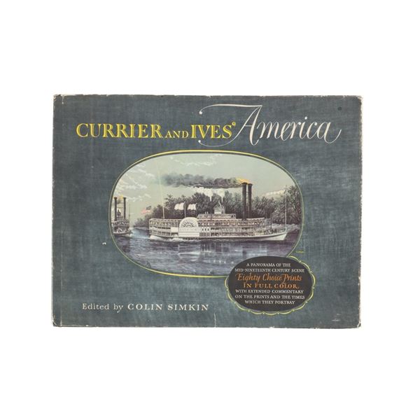 Rare First Edition of "Currier and Ives' America"