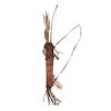 Image 11 : Native American Parfleche Quiver, Arrows & Bow