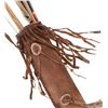 Image 3 : Native American Parfleche Quiver, Arrows & Bow