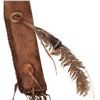 Image 6 : Native American Parfleche Quiver, Arrows & Bow