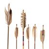 Image 8 : Native American Parfleche Quiver, Arrows & Bow