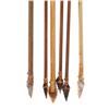 Image 9 : Native American Parfleche Quiver, Arrows & Bow