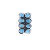 Image 1 : Navajo R. Sam Sterling Silver Turquoise Ring