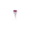 Image 5 : GIA RARE Burmese Ruby VS2 Diamond Platinum Ring