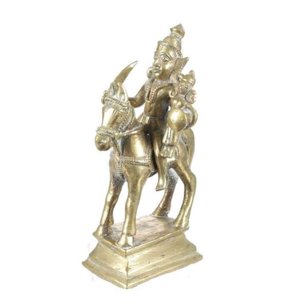 Home Shrine Bronze of Shiva Bhairava
