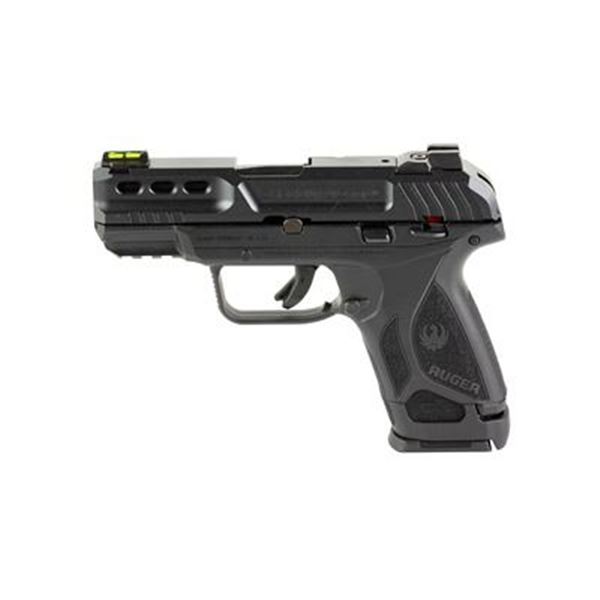 RUGER SEC-380 380ACP 3.42" BLK 15RD