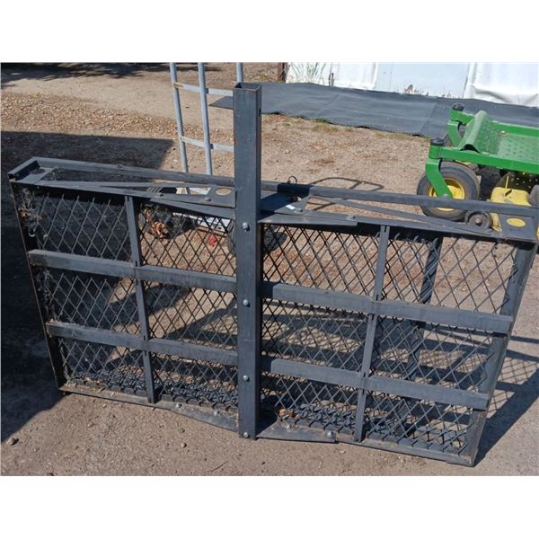 Truck Storage Rack (attaches to trailer hitch) 50x29