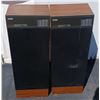 Image 1 : Pair of York Speakers 12W8Dx33H